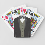 Cool Tuxedo Playing Cards playing cards