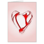 Cool Twisted Heart Card