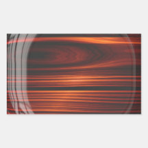 Cool Varnished Wood Glossy Stickers