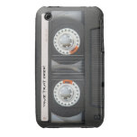 Cool Vintage Cassette Tape - Mixtape iPhone 3 Case-Mate Cases