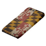 Cool Vintage Maryland Flag Droid RAZR Cases
