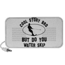 cool water ski designs travelling speakers