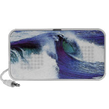 Cool Wave iPod Speakers
