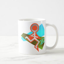 Cool XC Cross Country Running Mugs