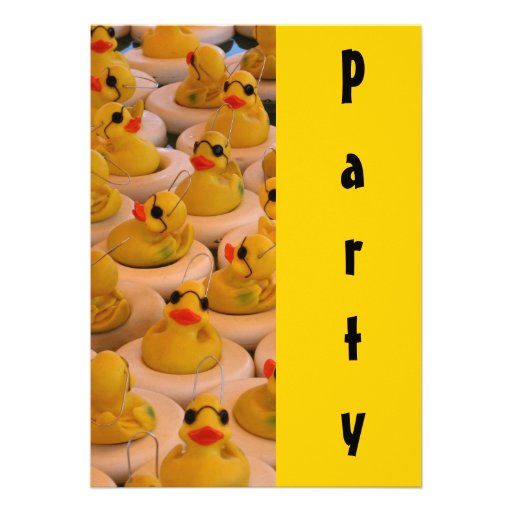 Hilarious Party Invites