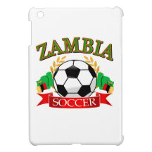 Cool Zambian soccer designs iPad Mini Cover