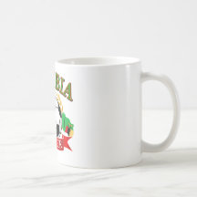 Cool Zambian soccer designs Mugs