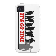 Cool ZOMBIES It's go time design iPhone 4/4S Covers