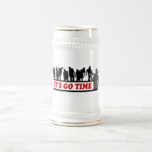Cool ZOMBIES It's go time design Coffee Mugs