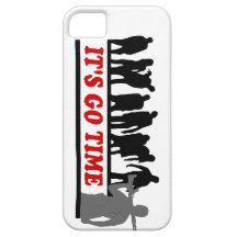 Cool ZOMBIES It's go time design iPhone 5 Cover