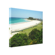 Coolangatta Beach Australia Wrapped Canvas Canvas Prints