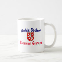 Coolest Bohemian Grandpa Coffee Mug