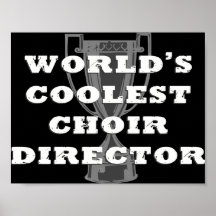 Coolest Choir Dir Poster