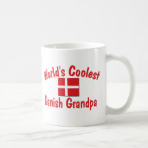 Coolest Danish Grandpa Mug