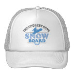 Coolest Guys Snowboard Trucker Hat