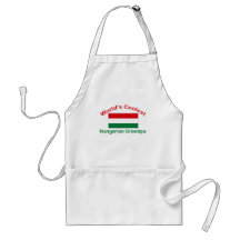 Coolest Hungarian Grandpa Apron