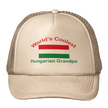 Coolest Hungarian Grandpa Hat