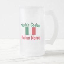 Coolest Italian Nonno Coffee Mugs