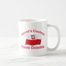 Coolest Polski Dziadek Coffee Mugs