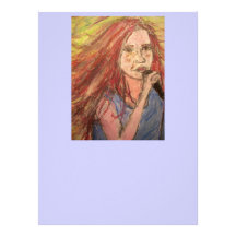Coolest Rocker Girl Custom Invitations