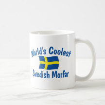 Coolest Swedish Morfar Mug