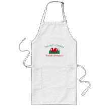 Coolest Welsh Princess Apron