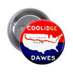 Coolidge-Dawes - Button