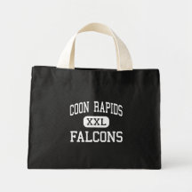 Coon Rapids - Falcons - Middle - Coon Rapids Canvas Bag