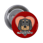 Coonhound Lover Pinback Buttons