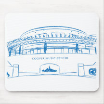 Cooper (Blue) Mouse Pad