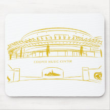 Cooper Music Hall Mouse Pads