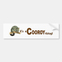 Cooroy Thing bumpersticker Bumper Sticker