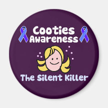 Cooties Awareness Magnet