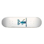 Cop Has Last Doughnut Skateboard