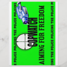 COP WATCH FLYERS