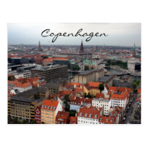 copenhagen city post cards