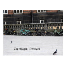 Copenhagen, Denmark Post Cards