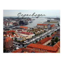 copenhagen view postcards