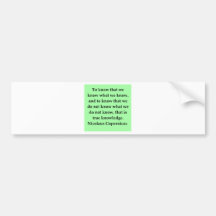 copernicus quote bumper sticker