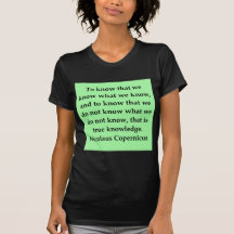 copernicus quote shirt