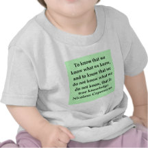 copernicus quote shirts
