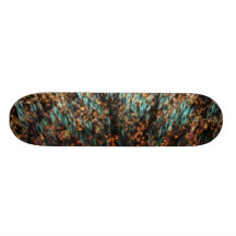 Copper Borealis Skateboard Decks