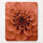 Copper Dahlia Mousepad