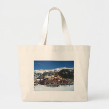 Copper Lodge Canvas Bags