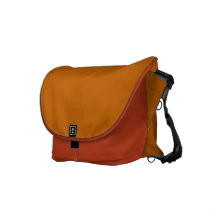 Copper Mandarin Rickshaw Messenger Bag