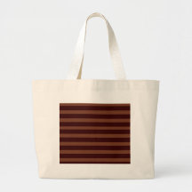 Copper Stripes Canvas Bag