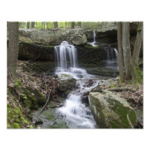 Coppermines Trail Waterfall Art Photo