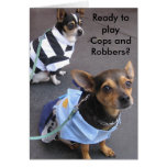Cops and Robbers Card