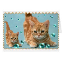 Copy Cat Card