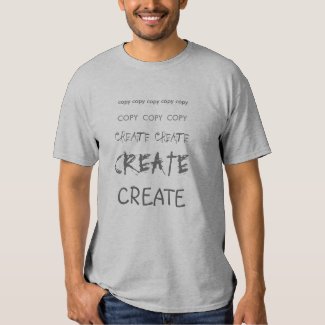 Copy Create Tshirt
